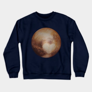 Planet Pluto Crewneck Sweatshirt